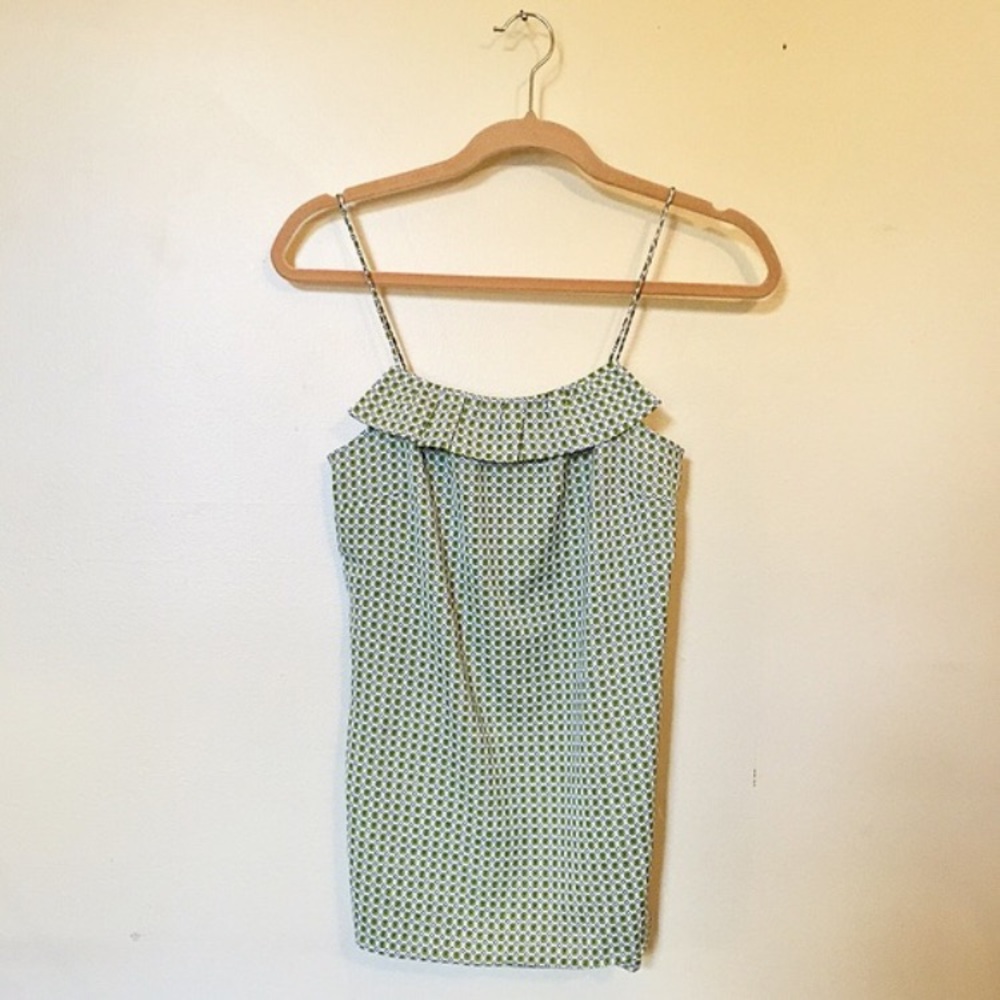 J. Crew silk tank top